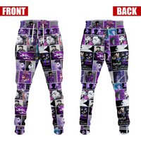 Prince Rogers Nelson Hoodie Jogger Set