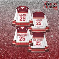 Custom J-hope Tour Hope On The Stage World Tour Hockey Jersey