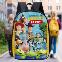 Personalized Toy Characters Backpack