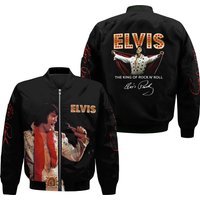 Elvis Presley 3d Bomber Jacket