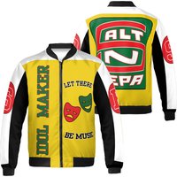Jacket Idol Maker Let There Be Music Salt N Pepa Push It 80s Rap 8 Ball Unisex