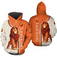 Lion King 3d Hoodie