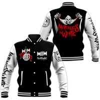 Motionless In White Custom Baseball Jacket
