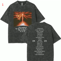 Weeknds Xo 2025 T-shirt - Vintage Graphic Music Tee
