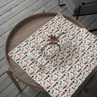 Marching Band Gift Wrap - School Band Musician Wrapping Paper
