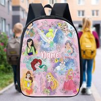 Personalized Princess Baby Girl Trip Backpack