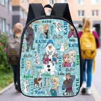 Personalized Princess Movie Backpack