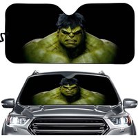 The Hulk Car Sun Shade, Superhero Car Accessories