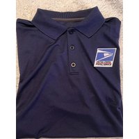 Postal Service Polo (navy Blue)