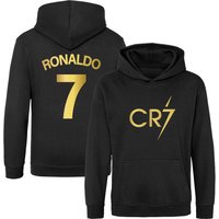 Kids Ronaldo Inspired Soccer Hoodie