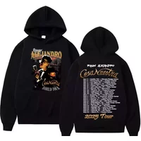 Rauw Alejandro Cosa Nuestra Merch Tour Hoodie