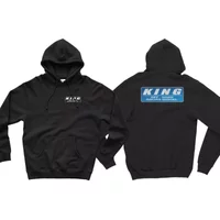 King Off Road Logo Performance Racing Shocks Hoodie
