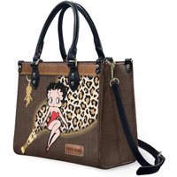 Betty Boop Cartoon Women Leather Handbag,betty Boop