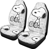 Snoopy Cartoon Car Seat Covers, Car Accessories