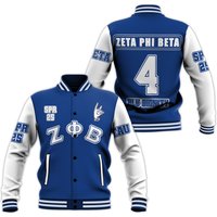 Zeta Phi Beta Custom Chapter Baseball Jacket