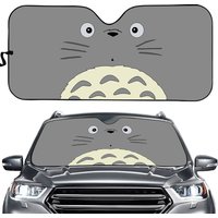 Totoro Car Sunshade, My Neighbor Totoro Car Accessories