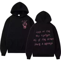 Rapper Lil Peep Tour Concert Hoodie Men's Hip Hop Fashion Pullover
