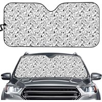 Snoopy Dog Car Sun Shades, Car Accessories Gifts