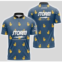 Storm Rubber Duck Best Gifts Bowling Jersey
