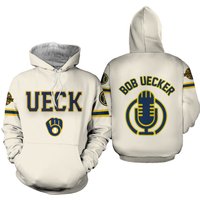 Honoring The Legend Bob Uecker 1934-2025 Hoodie