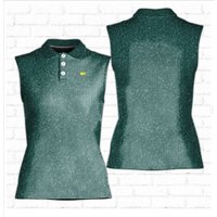 Masters Golf Women's Polo Shirt 2024 Pga Performance