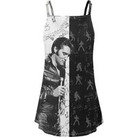 Elvis Presley Spaghetti Strap Dress, Vintage Elvis Women Beach Dress
