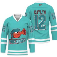 San Francisco Fog Horns Hockey Jersey