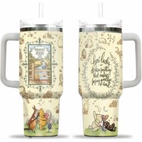 Winnie The Po Oh Limited Edition 40 Oz Tumbler Cup