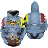 Warhammer Space Wolves Captain - Costume Cosplay Hoodie Sweatpants