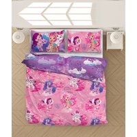 My Little Pony "friendship & Ponies" Kids Reversible Bed Set
