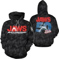 Jaws 50th Anniversary 3d Hoodies, Jaws Shark Unisex 3d Hoodies