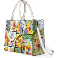 Winniee The Poohh Leather Handbag, Winniee The Poohh Lovers Gift Bag