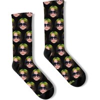 Billie Eilish Socks, Funny Socks