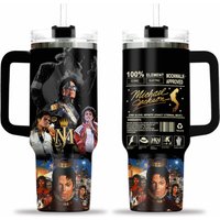 Michael Jackson 40oz Tumbler