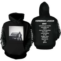 New Kendrick Lamar Graphic Hoodie Men's Women Clothing Sweatshirt Oversized Hoodies Men's Hip Hop Fashion Streetwear