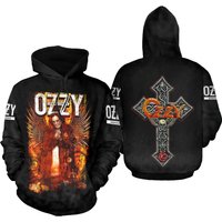 Ozzy Osbourne Band 3d Hoodie All Over Print