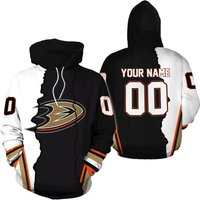 Anaheim Ducks Hoodie Personalize Hockey Team Christmas Gift Unisex Pullover