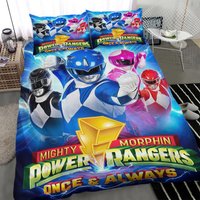 Bedding Sets For Mighty Morphin Power Rangers: Once & Always Comforter Sets Kids