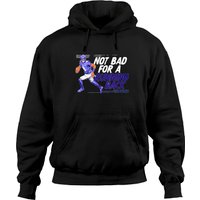 Lamar Jackson Not Bad For A Running Back Hoodies