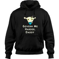 Harder Daddy Hoodie Govern Me Harder Daddy Pullover