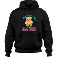 Save Our Children Hoodie End Child Trafficking Now Pullover