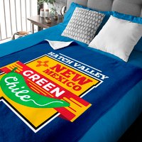 New Mexico Hatch Chile Green Chili Pepper Baby Blanket
