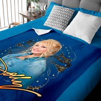 Dolly Parton Denim Smile