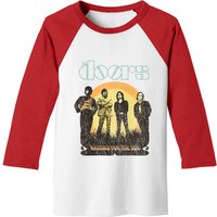 The Doors 1968 Tour Waiting For The Sun Rock Tee Baseball Tees