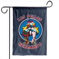 Los Pollos Hermanos - Breaking Bad - Breaking Bad - Garden Flags