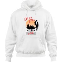Billy Joel - Live In The City Hoodies
