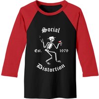 Social Arts Distortion Band Music 1979 Legends Baseball Tees