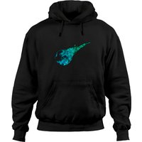 Final Fantasy 7 - Meteor Logo (galaxy Design) - Final Fantasy 7 Remake - Hoodies