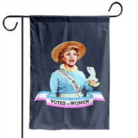 Votes For Women! - Votes For Women - Garden Flags