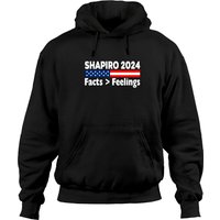 Ben Shapiro 2024 Facts Feelings Hoodies